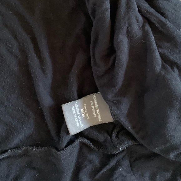 Black Cardigan With Pockets - Picture 4 of 4